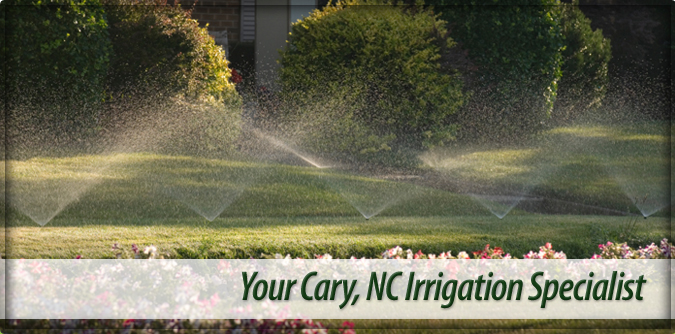 Cary, NC Lawn Irrigation & Sprinkler Systems | Evergreen Irrigation